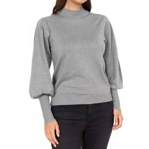 NEW SOYA CONCEPT first in line sweater in grey